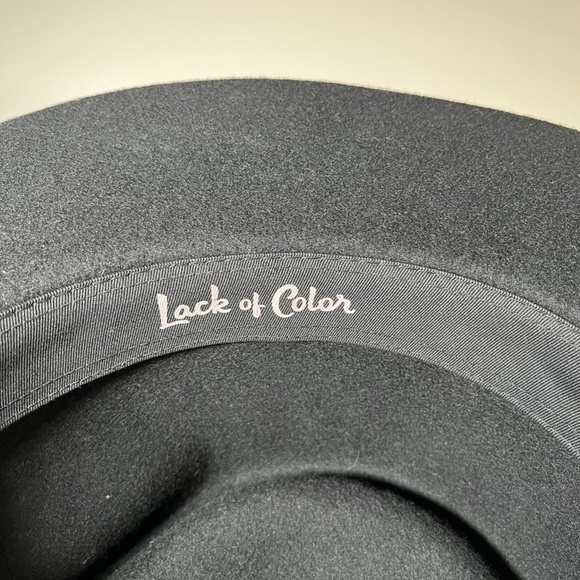 Lack of Color -- The Jethro Black Hat - Picture 5 of 10